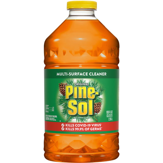 Pine-Sol Multi-Surface and Multi-Purpose Cleaner, Original, 100 fl oz