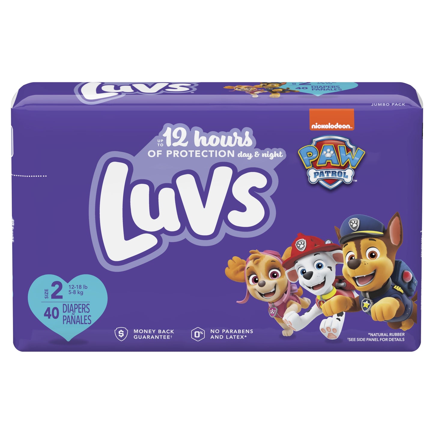 Luvs Diapers Size 2, 40 Count