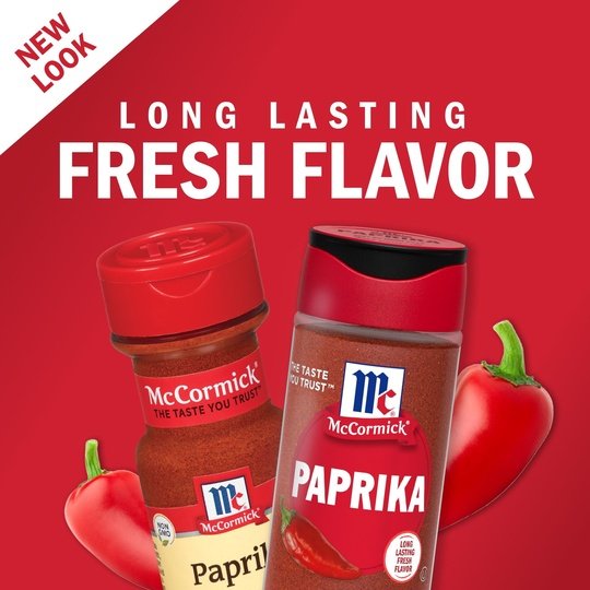 McCormick Paprika, 2.12 oz Mixed Spices & Seasonings