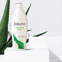 Jergens Hand and Body Lotion, Soothing Aloe Refreshing Body Lotion with Aloe Vera & Cucumber Extract, 21 Oz