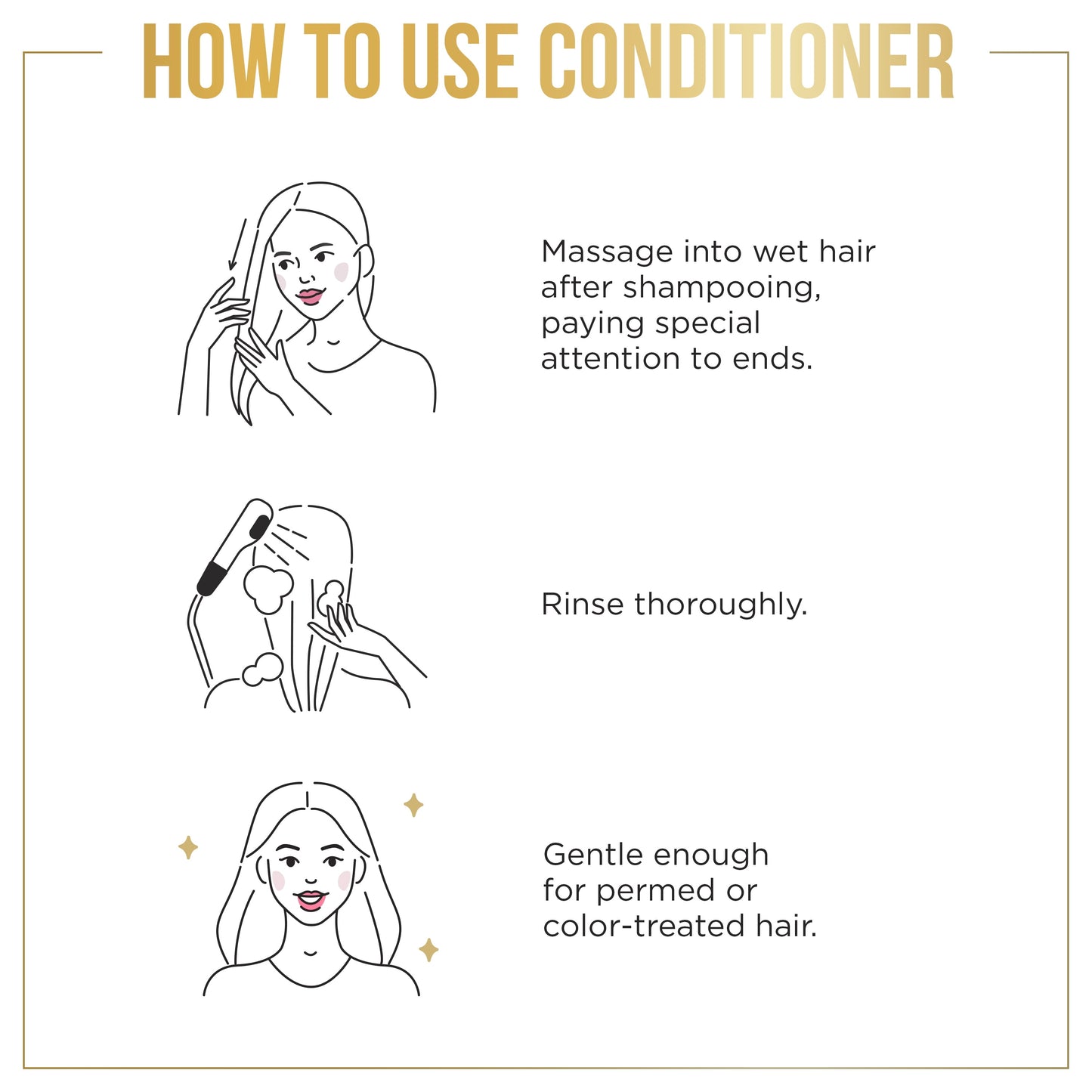 Pantene Pro-V Daily Moisture Renewal Conditioner, All Hair Types, 9.0 fl oz