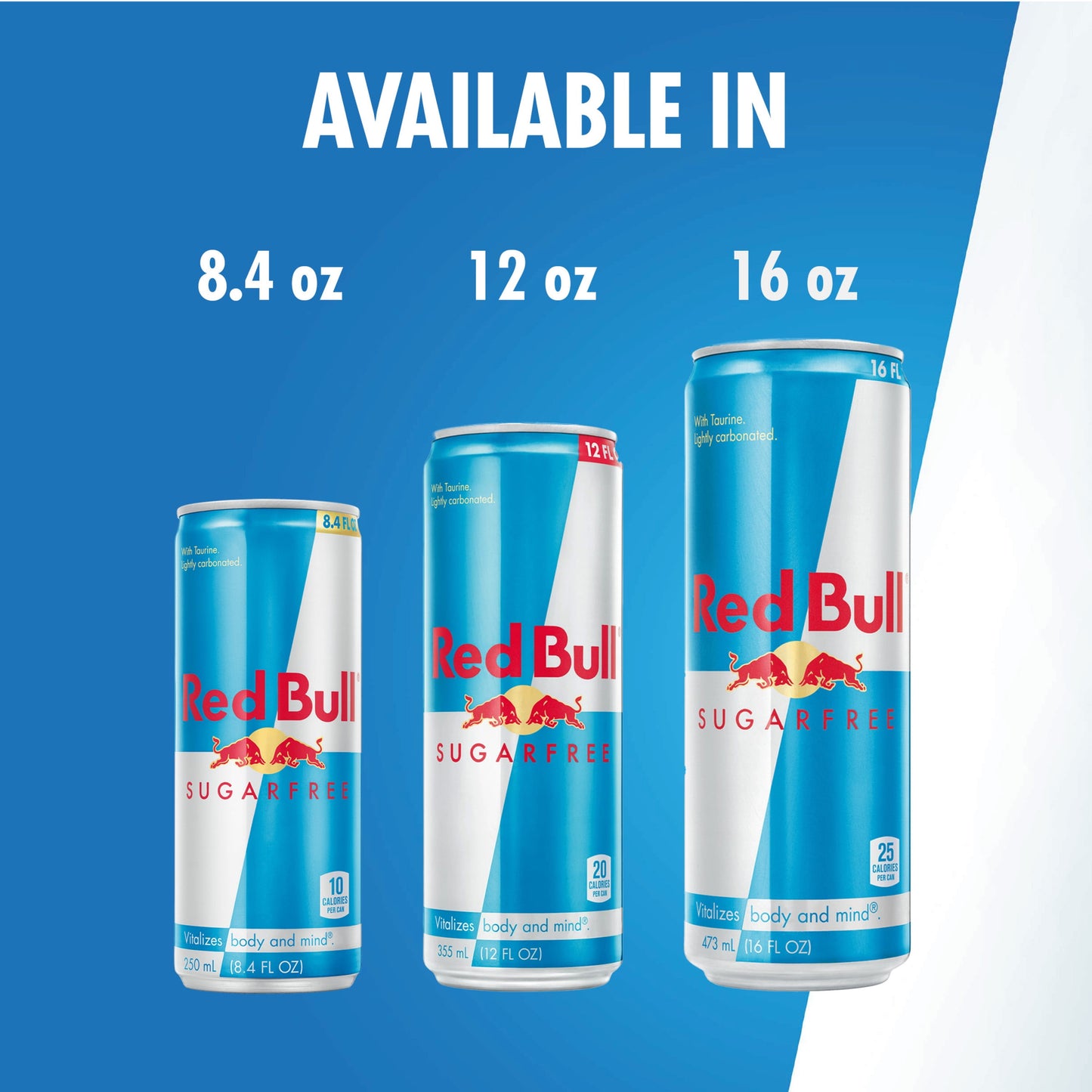 Red Bull Sugar Free Energy Drink, 12 fl oz Can