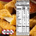 TGI Fridays Mozzarella Sticks Value Size Frozen Snacks & Appetizers with Marinara Sauce, 30 oz Box Giant