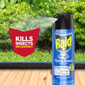 Raid Flying Insect Killer 7, Get Rid of Flies & Other Bugs Indoors & Out, 15 oz, 2 Count