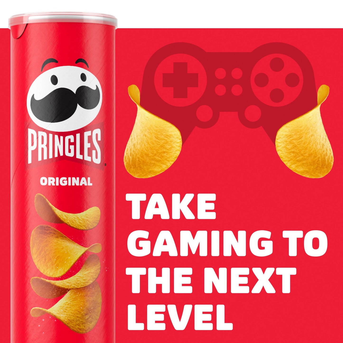 Pringles Original Potato Crisps Chips, 5.0z