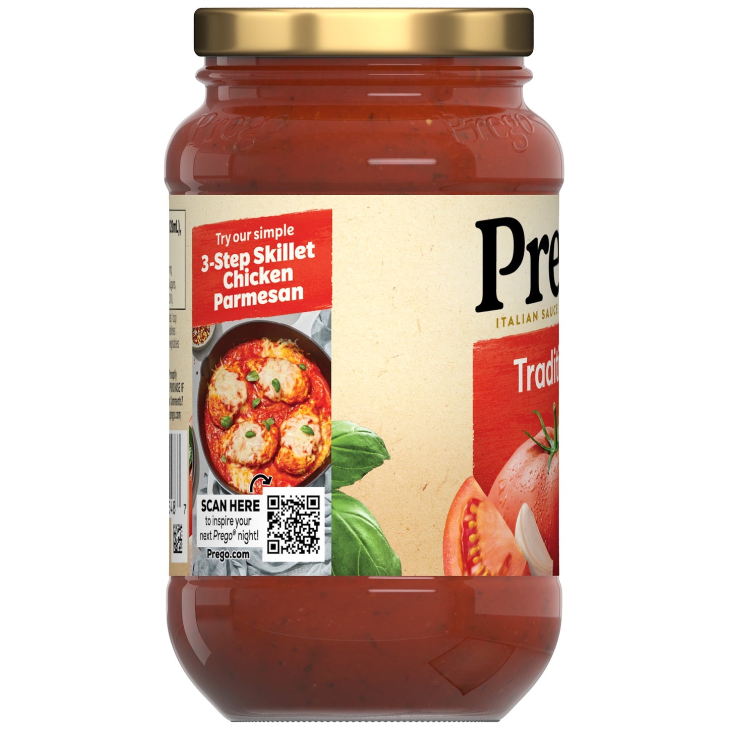 Prego Traditional Spaghetti Sauce 14 oz Jar