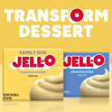 Jell-O Banana Cream Instant Pudding Mix & Pie Filling, 5.1 oz. Box