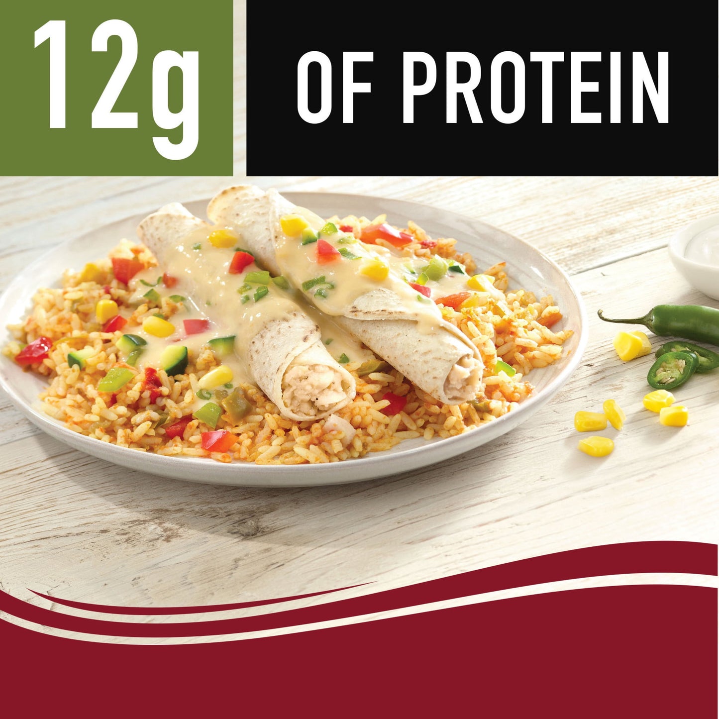 Smart Ones Chicken Enchiladas Suiza Frozen Meal, 9 Oz Box