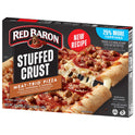 Red Baron Stuffed Crust Meat Trio Frozen Pizza 24.6oz