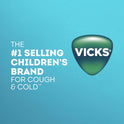 Vicks Children's Daytime Cough & Congestion Relief Liquid Medicine, Over-the-Counter Medicine, 6 oz