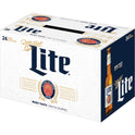 Miller Lite Lager Beer, 24 Pack, 12 fl oz Bottles, 4.2% ABV