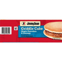 Jimmy Dean Maple Pancakes & Sausage Griddle Cake Sandwich, 32 oz, 8 Count (Frozen)