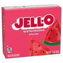 Jell-O Watermelon Artificially Flavored Gelatin Dessert Mix, 3 oz Box