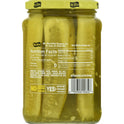 Mt. Olive Kosher Dill Pickle Spears with Sea Salt, 24 fl oz Jar