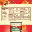 Chef Boyardee Mini Beef Ravioli in Tomato Sauce, Microwave Pasta, 4 Pack, 15 Oz