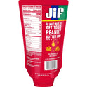 Jif Squeeze Creamy Peanut Butter, 13 oz. - Smooth, Creamy Texture, Portable Peanut Butter Pouch