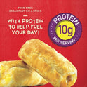 Jimmy Dean Egg Ham & Cheese Biscuit Roll Ups, 12.8 oz, 8 Ct (Frozen)