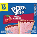 Pop-Tarts Frosted Cherry Instant Breakfast Toaster Pastries, Shelf-Stable, Ready-to-Eat, 27 oz, 16 Count Box