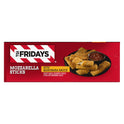 TGI Fridays Mozzarella Sticks Frozen Snacks with Marinara Sauce, 11 oz Box Regular