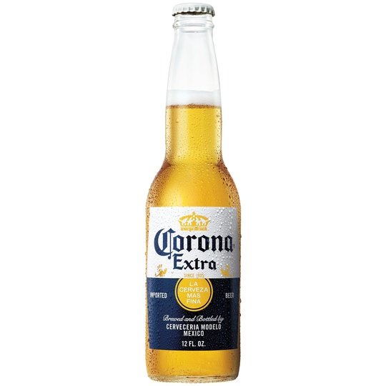 Corona Extra Mexican Lager Import Beer, 12 Pack Beer, 12 fl oz Bottles, 4.6% ABV