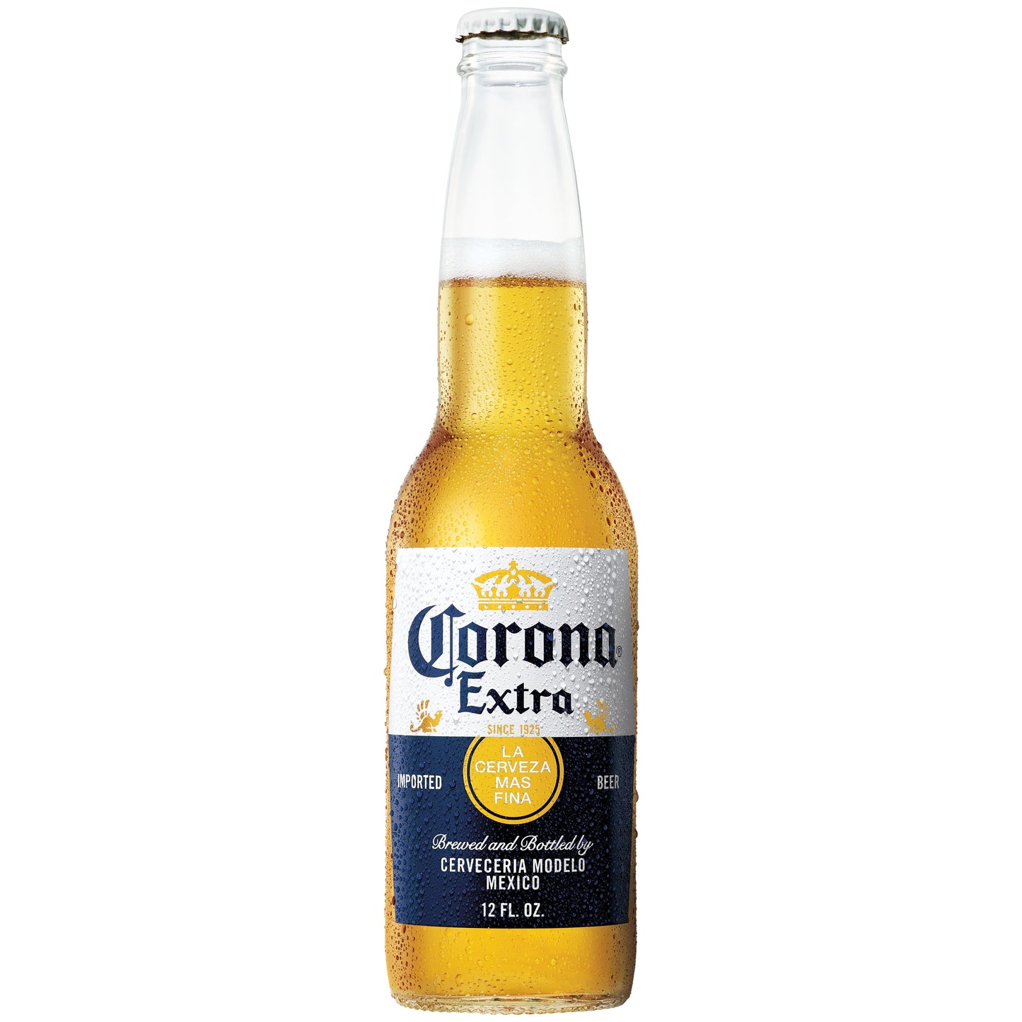 Corona Extra Mexican Lager Import Beer, 18 Pack Beer, 12 fl oz Bottles, 4.6% ABV