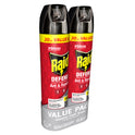 Raid Outdoor Defense System Ant and Roach Killer Spray Value Pack, 17.5 oz, 2 Count