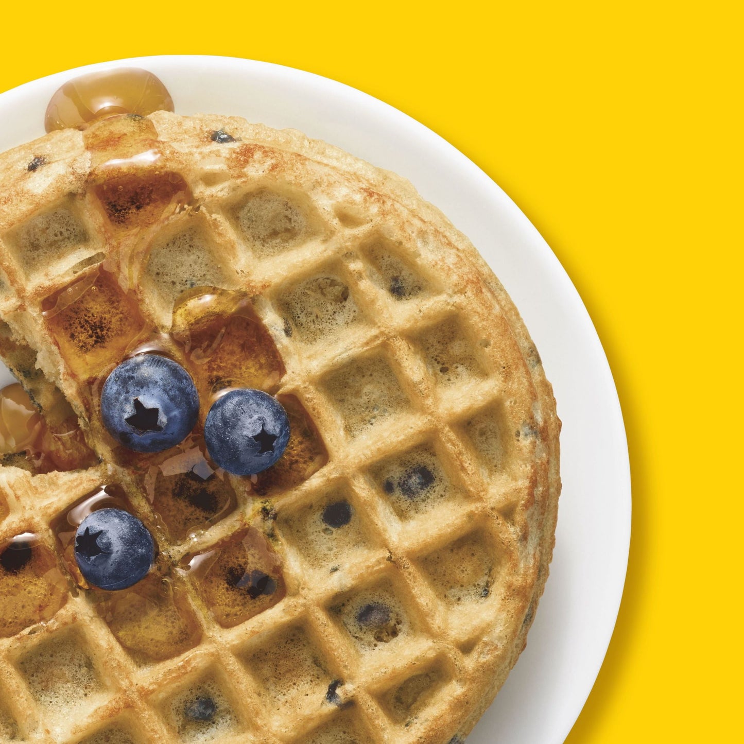 Eggo Blueberry Waffles, 29.6 oz, 24 Count (Frozen)