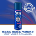 Arrid XX Extra Extra Dry Aerosol Antiperspirant Deodorant, Morning Clean, 6 oz.