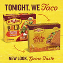 Old El Paso Stand 'N Stuff Bold Nacho Cheese Flavored Taco Shells, 10-Count