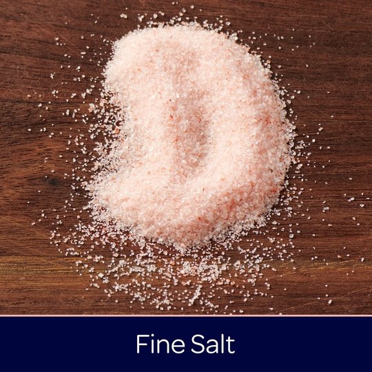 Morton Salt Himalayan Pink Salt, Fine - for Baking, Blending and More (17.6 oz)