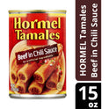 HORMEL Beef Tamales, Canned Tamales, 15 Oz Can