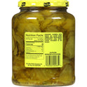 Mt. Olive Hamburger Dill Pickle Chips, 32 fl oz Jar