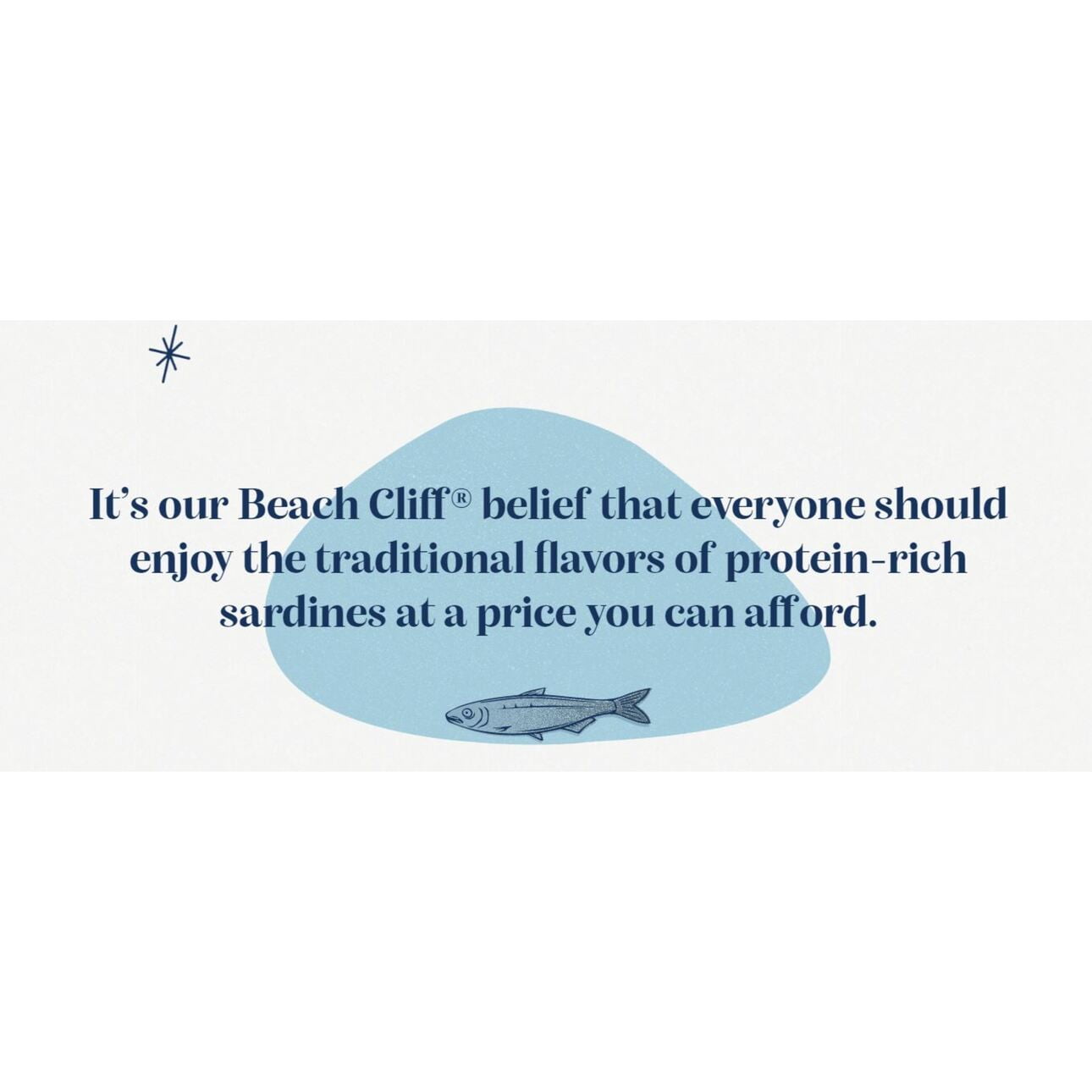 Beach Cliff Sardines in Soybean Oil with Hot Green Chilies, 3.75 oz Can