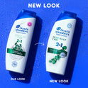 Head & Shoulders 2 in 1 Dandruff Shampoo and Conditioner, Itchy Scalp Care, 20.7 fl oz