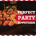 TGI Fridays Frozen Appetizers Buffalo Style Chicken Wings, 25.5 oz Box Jumbo