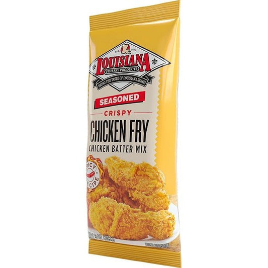 Louisiana Fish Fry Products Chicken Fry Mix, 9 oz Bag