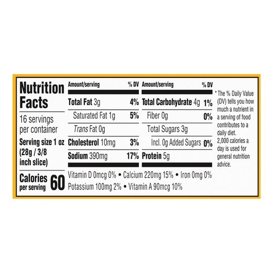 Velveeta 2% Milk Reduced Fat Melting Cheese Dip & Sauce with 25% Less Fat, 16 oz Block