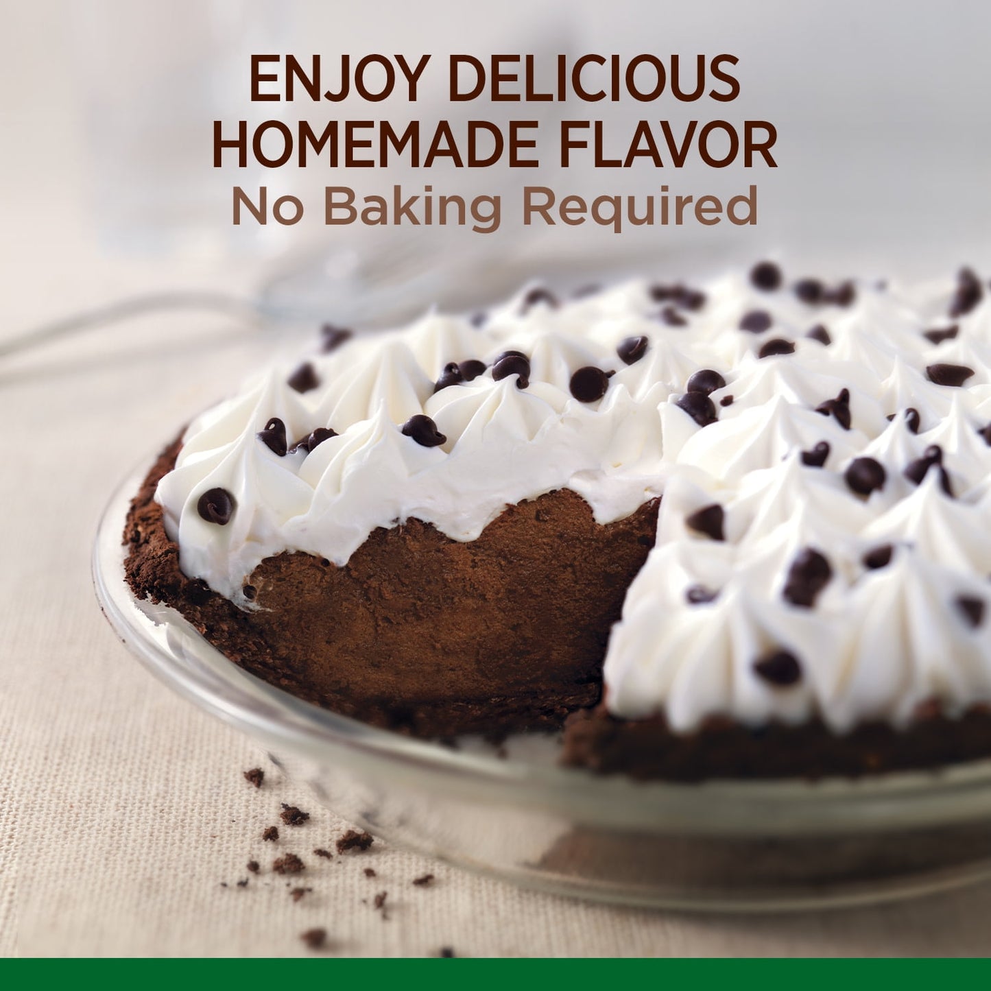 Marie Callender's Chocolate Satin Pie, 25.6 oz (Frozen)