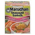 Maruchan Instant Lunch Lime Chili Flavor with Shrimp, 2.25 oz Shelf Stable Cup