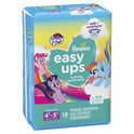 Pampers Easy Ups My Little Pony Training Pants Toddler Girls Size 6 4T-5T 18 Count