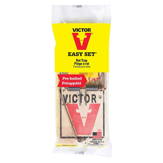 Victor Wide Pedal Rat Trap