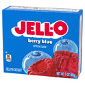 Jell-O Berry Blue Artificially Flavored Gelatin Dessert Mix, 3 oz Box