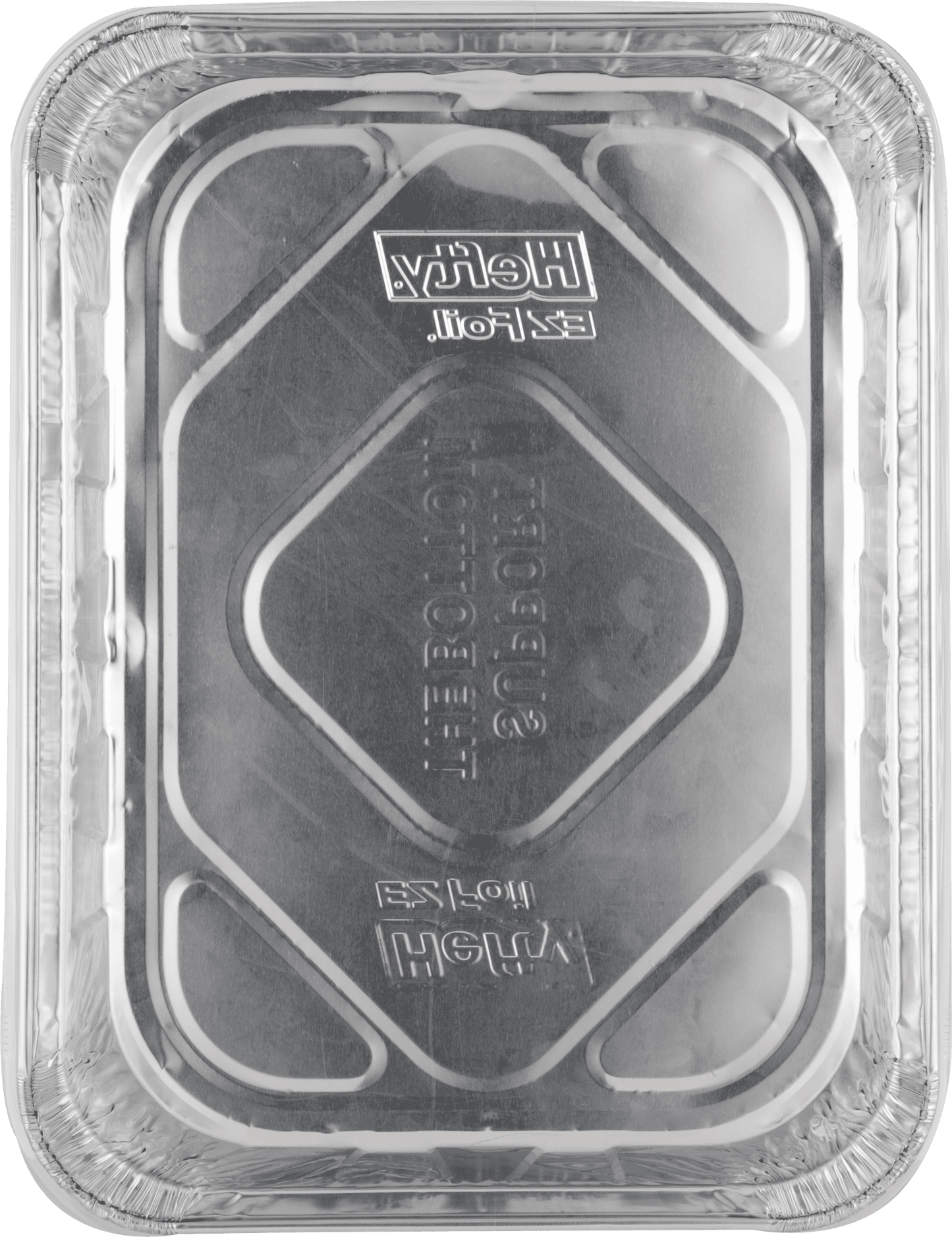 EZ Foil All Purpose Aluminum Pans with Lids, 13 x 9 inch, 1 Count