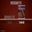 Hershey's Milk Chocolate Giant Candy, Bar 7.56 oz, 25 Pieces