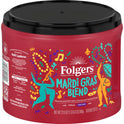 Folgers Mardi Gras Blend Medium-Dark Roast Coffee, 22.6 oz. Canister