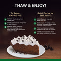 Marie Callender's Chocolate Satin Pie, 25.6 oz (Frozen)