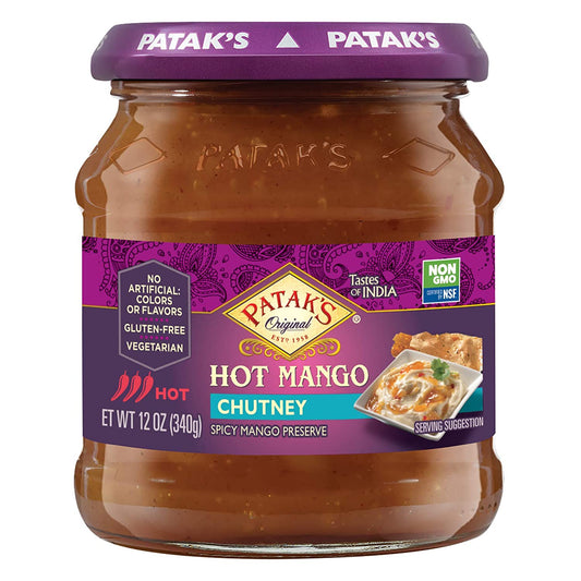 Hot Mango Chutney