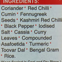 Madras Sambhar Masala