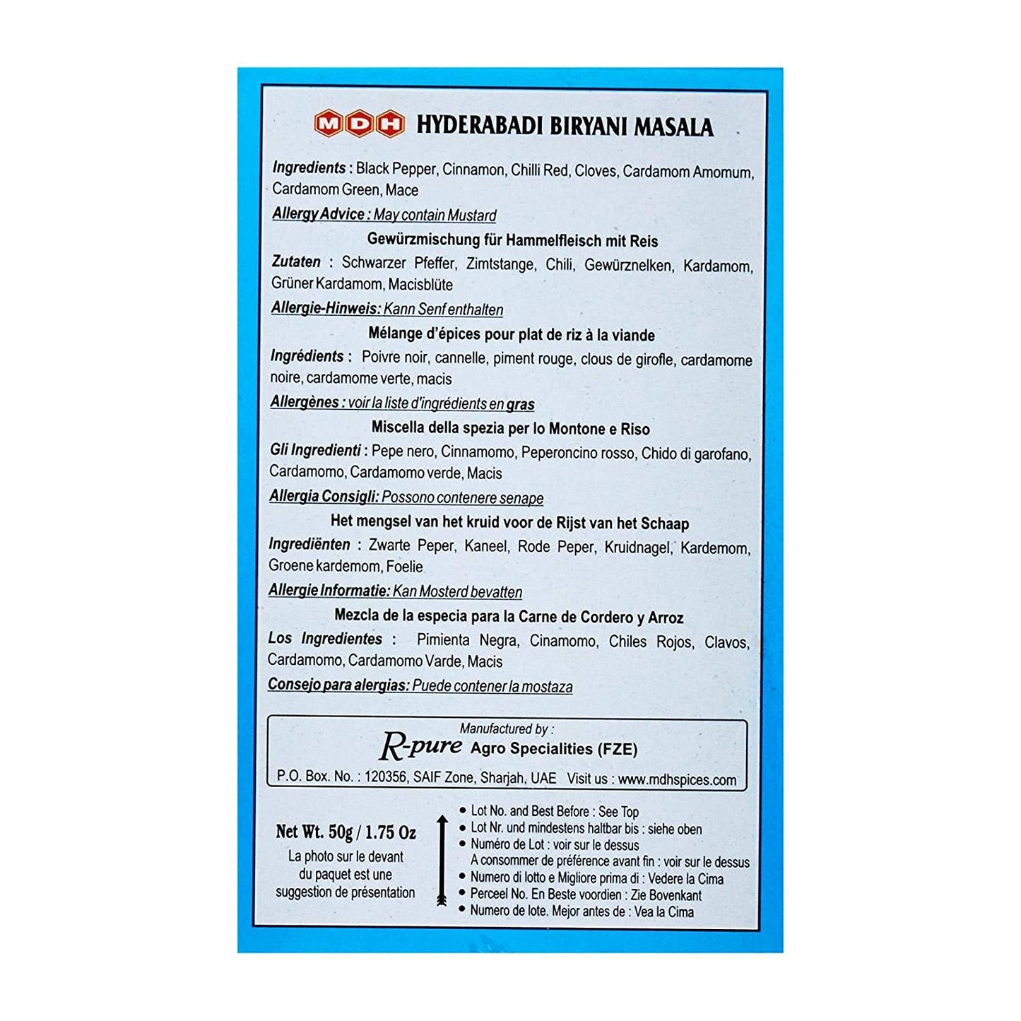 Hyderabadi Biryani Masala