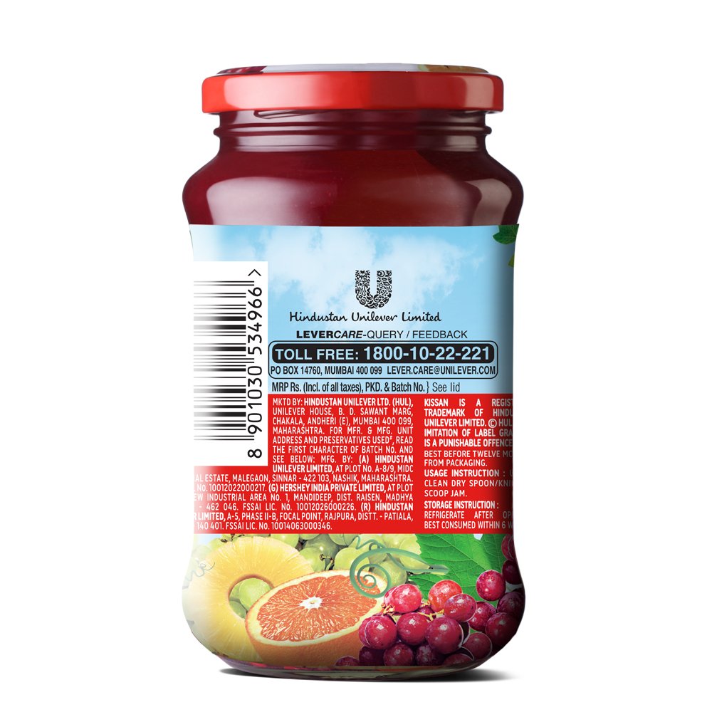 Mixed Fruit Jam